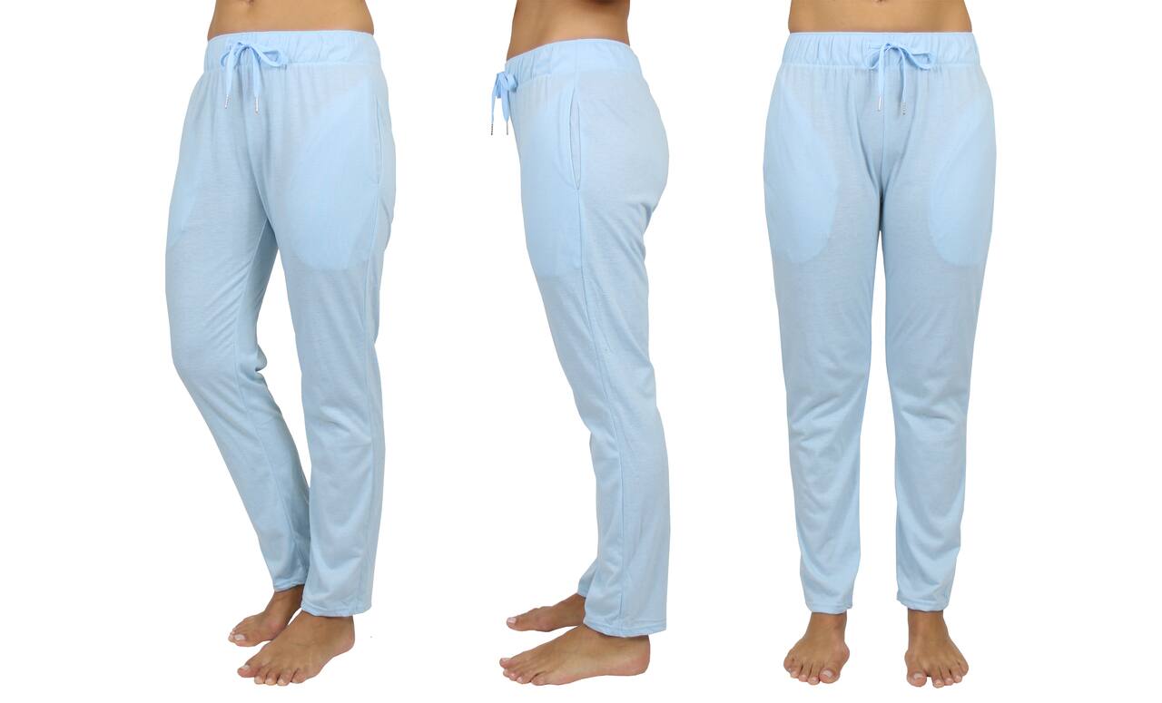 Galaxy by Harvic Women's Loose Fit Classic Lounge Pants